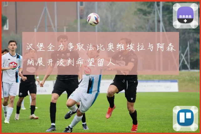 汉堡全力争取法比奥维埃拉与阿森纳展开谈判希望留人